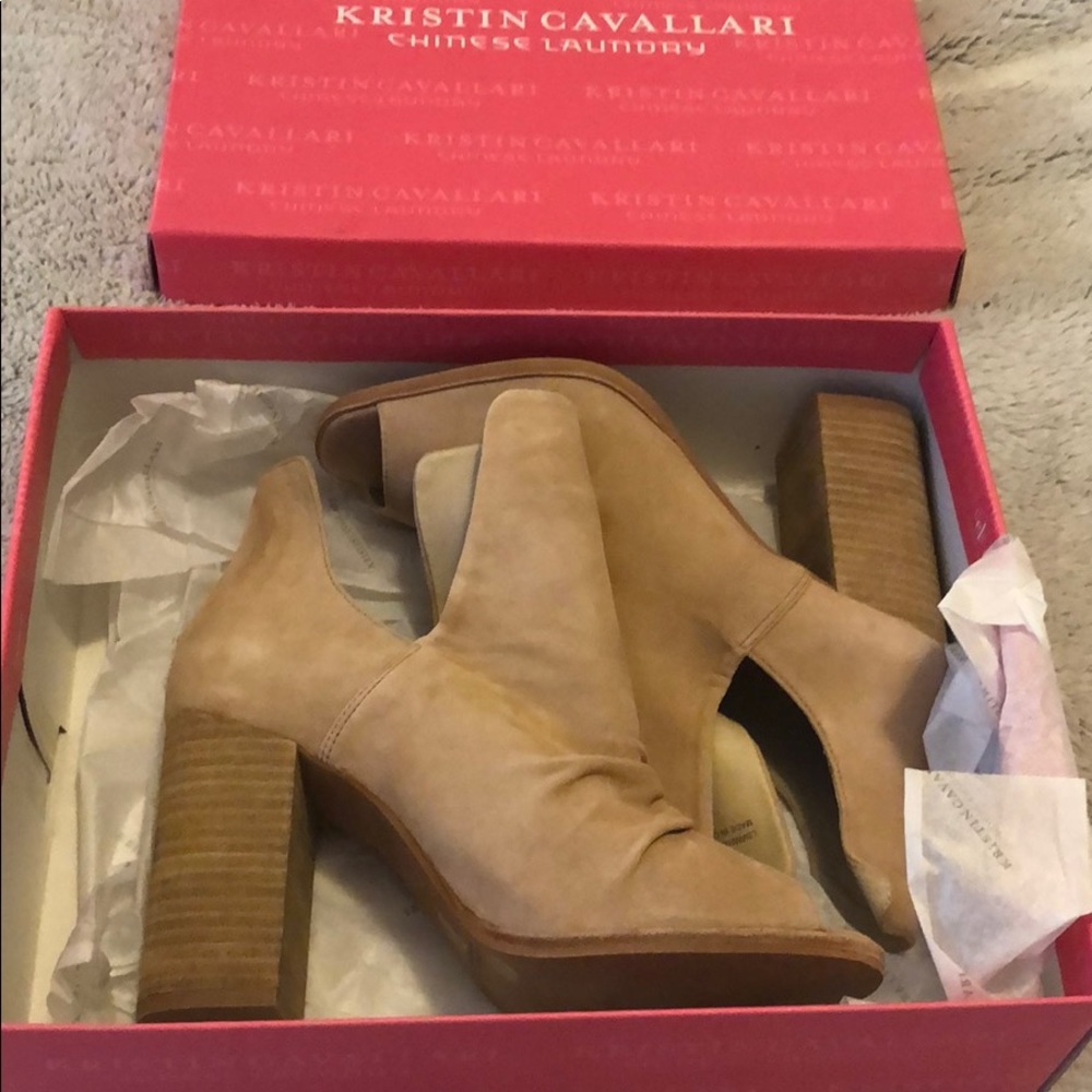 Kristin Cavallari - Chinese laundry booties